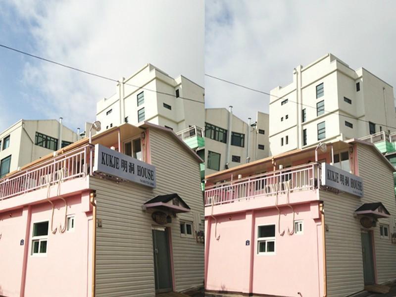 Kukje Myeongdong House Hotel Seul Exterior foto