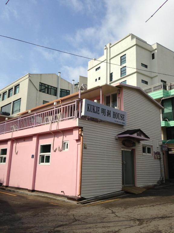 Kukje Myeongdong House Hotel Seul Exterior foto
